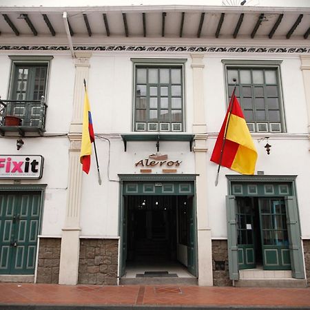 Aleros Hotel Boutique Cuenca Luaran gambar