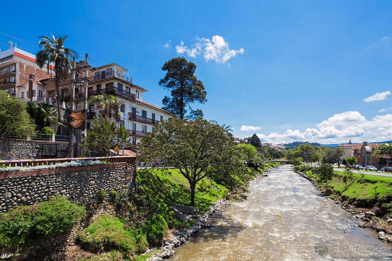Aleros Hotel Boutique Cuenca Luaran gambar