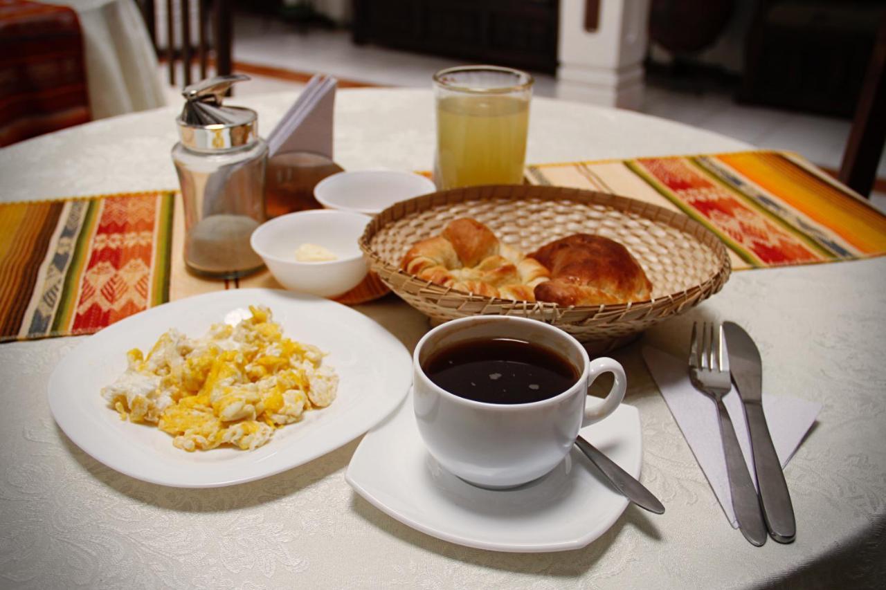 Aleros Hotel Boutique Cuenca Luaran gambar