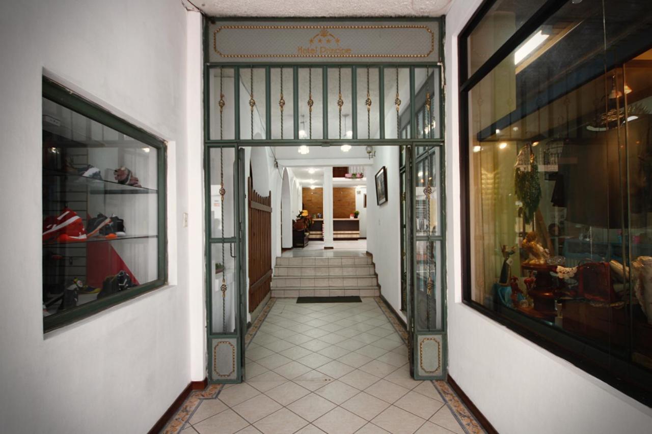 Aleros Hotel Boutique Cuenca Luaran gambar