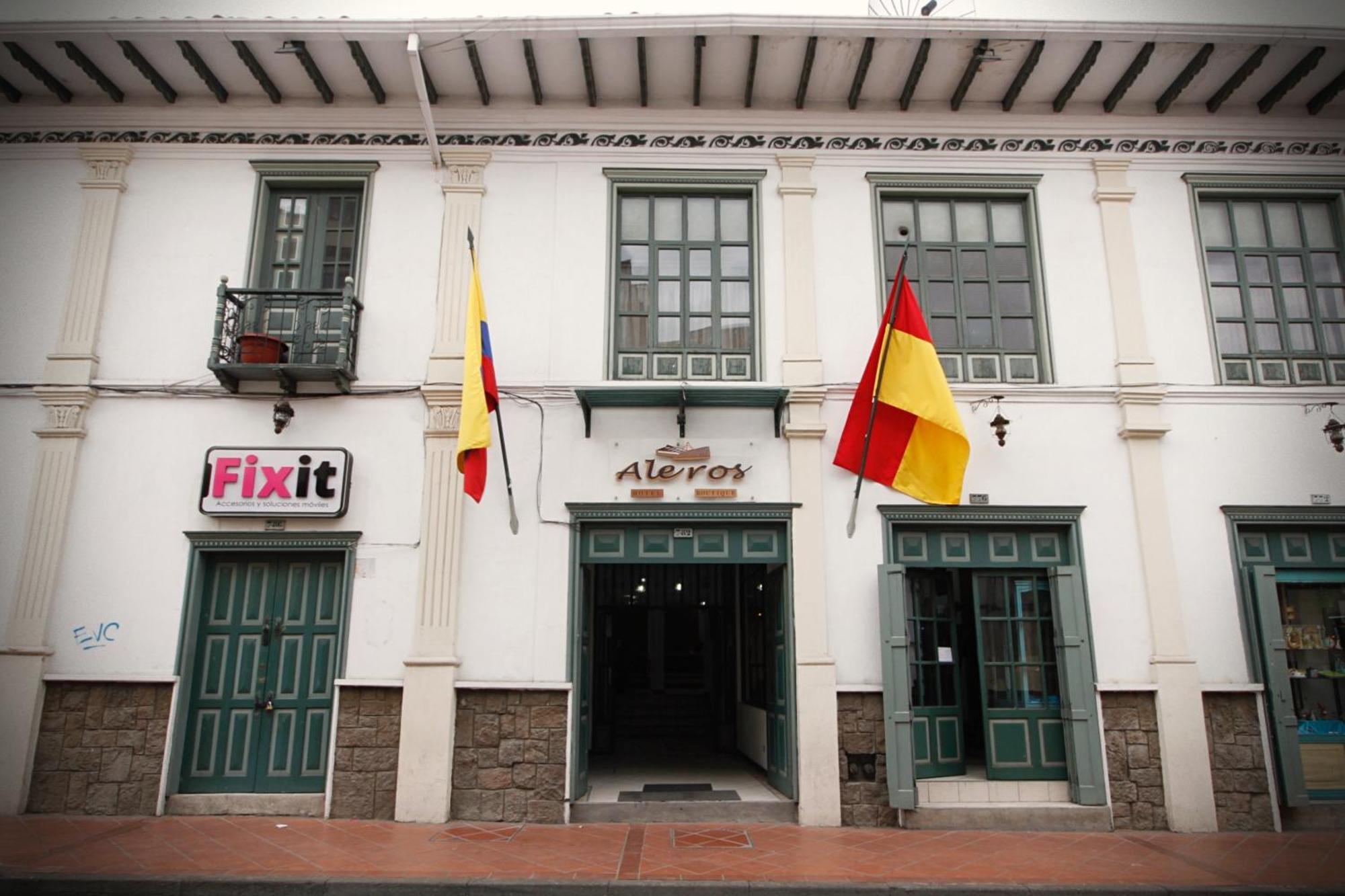 Aleros Hotel Boutique Cuenca Luaran gambar