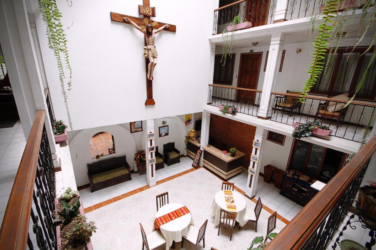 Aleros Hotel Boutique Cuenca Luaran gambar