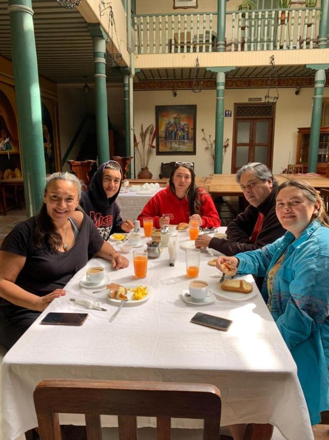 Aleros Hotel Boutique Cuenca Luaran gambar