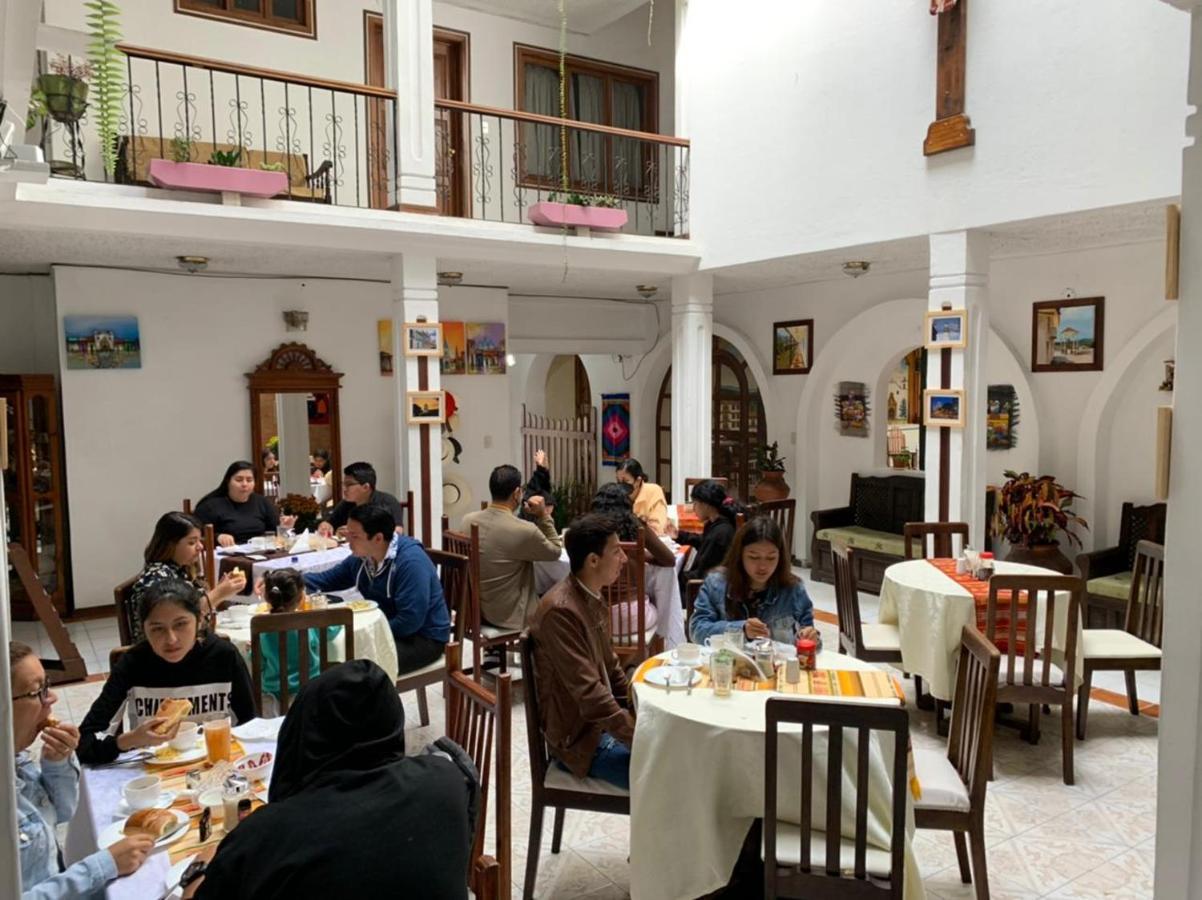 Aleros Hotel Boutique Cuenca Luaran gambar