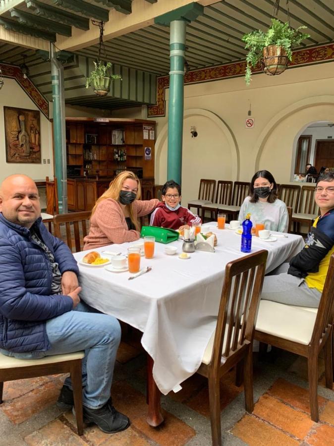 Aleros Hotel Boutique Cuenca Luaran gambar