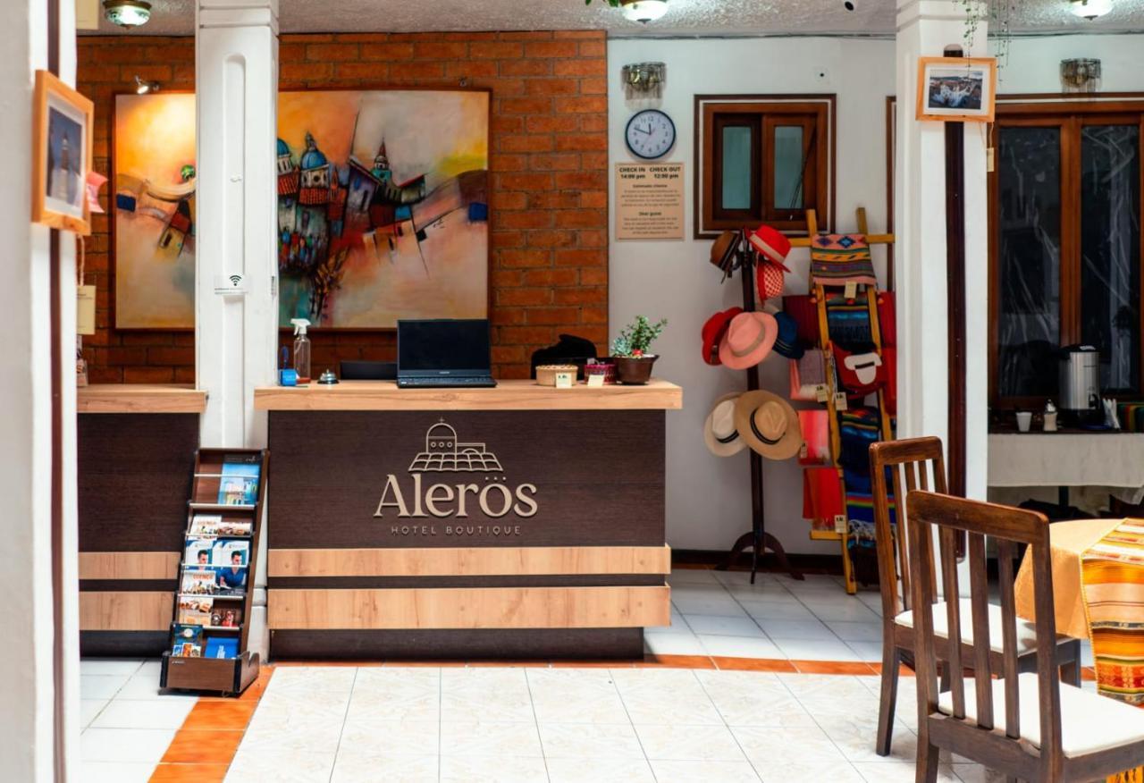Aleros Hotel Boutique Cuenca Luaran gambar