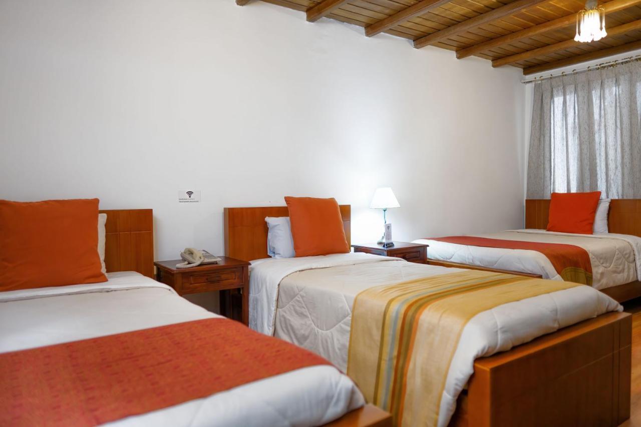 Aleros Hotel Boutique Cuenca Luaran gambar